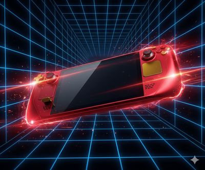 Steam Deck Premium Clicky Button Mod