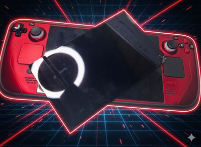 Steam Deck LCD Screen Replacement Service