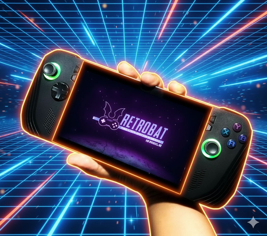 ROG Ally 1TB Micro SD – Preloaded Emulator Games