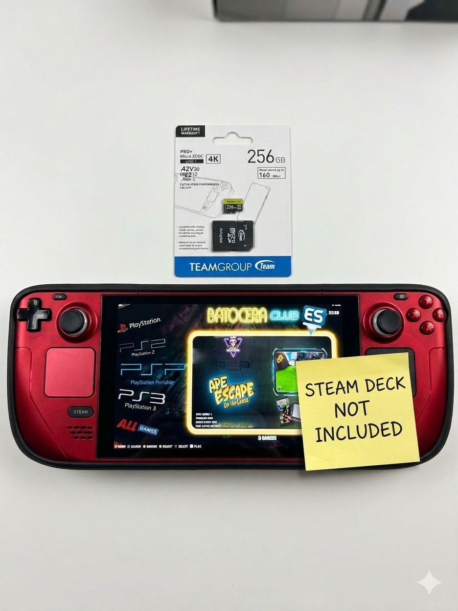 DeckReady SD 256Gb