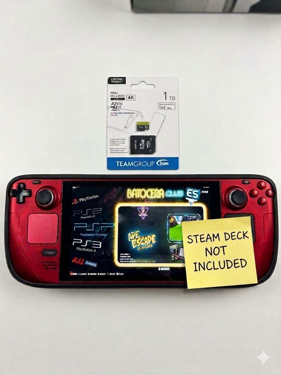 DeckReady SD 1 Tb