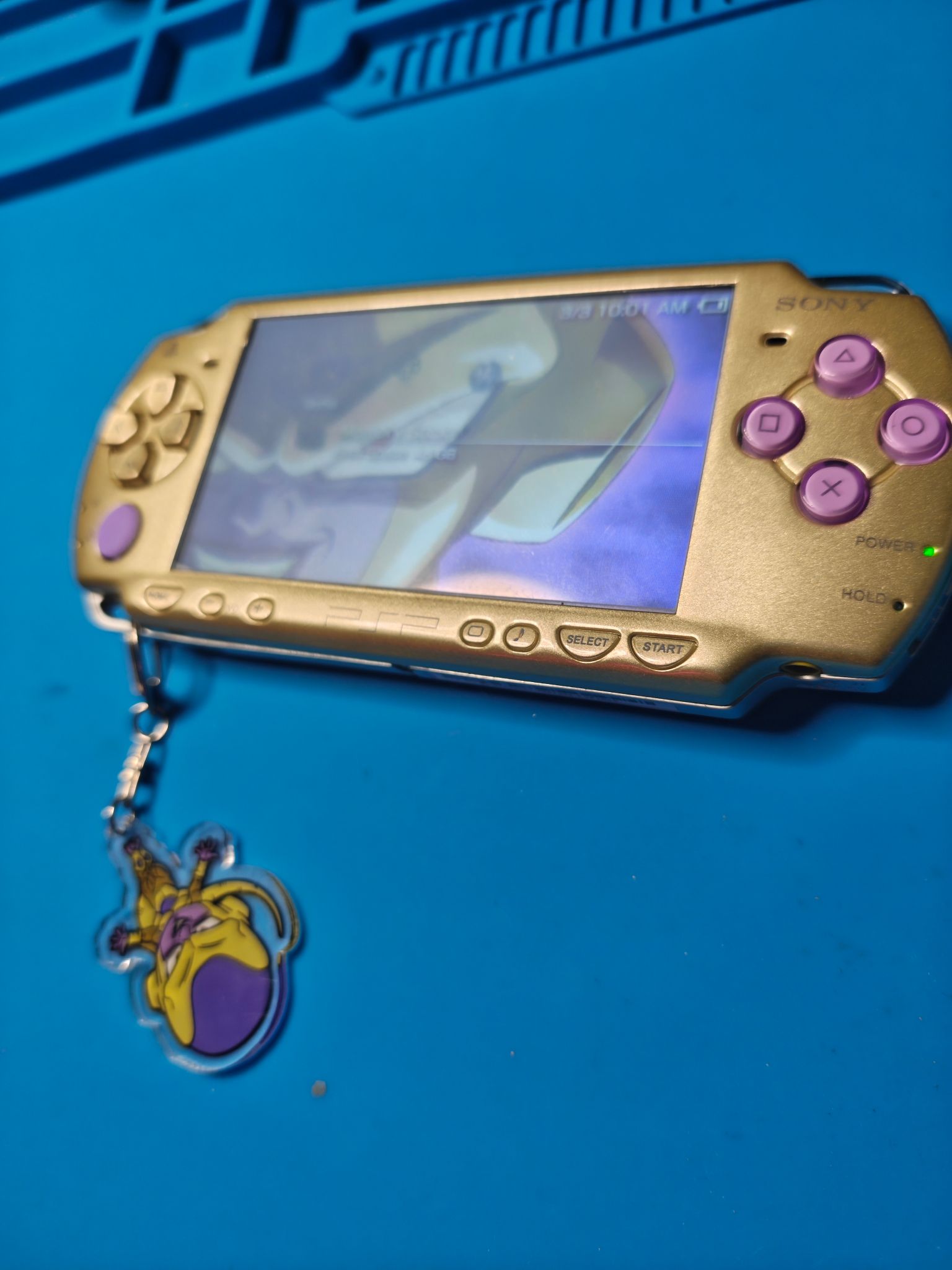 Golden Frieza PSP 2000 series