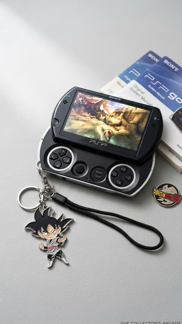 Fully loaded PSP Go