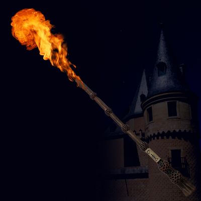 Fire-breathing Wand Harry Potter Fire-breathing Wand Fire-breathing Wand Magic Wand Old Wand Special Fire Ball Wave Fire