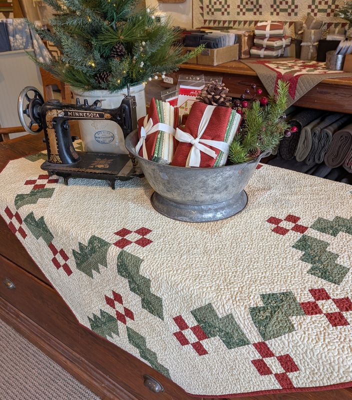 Holly Tree Skirt