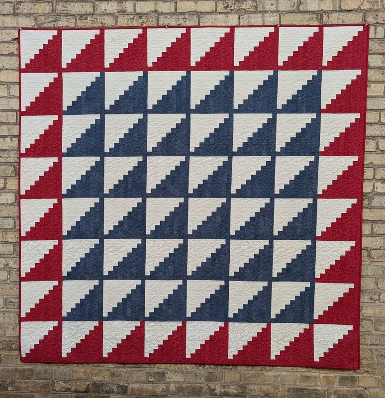 Star Spangled Logs
