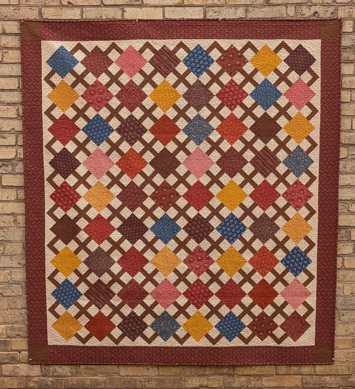 Brownstone Trellis