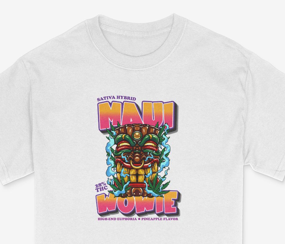 Maui Wowie Strain Shirt