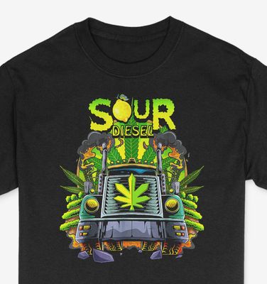 Sour Diesel Strain Shirt