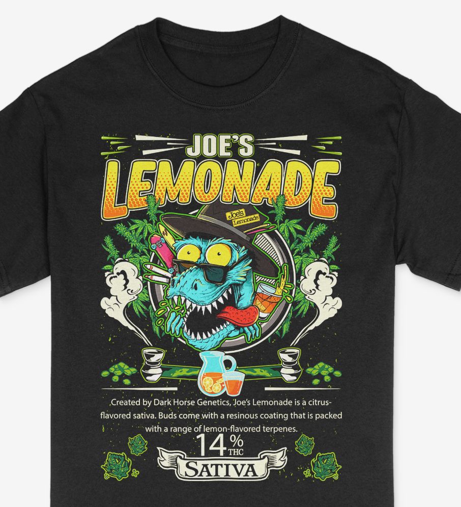 Strain Collection Jock Joe&#39;s Lemonade Strain Shirt