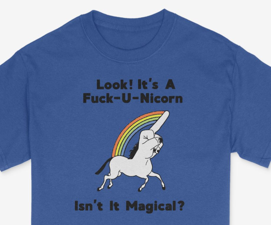 Fuck-U-Nicorn Shirt