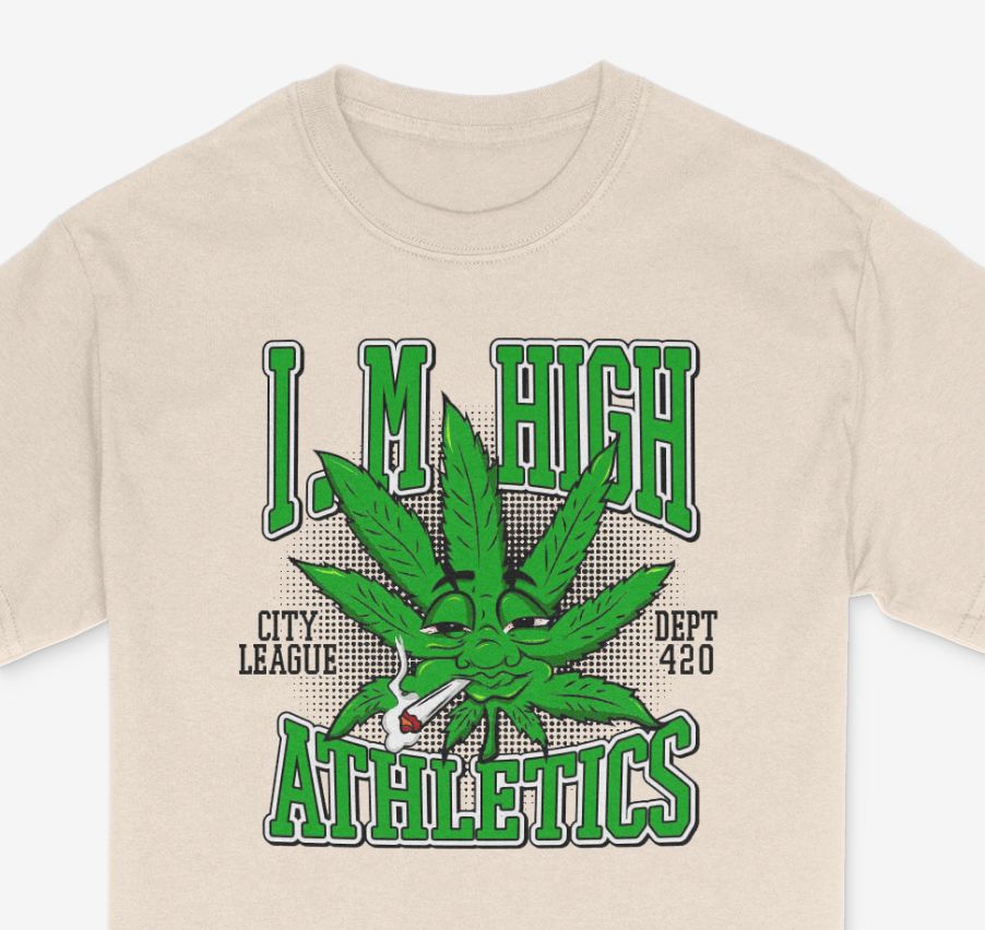 I&#39;M High Athletics Shirt