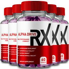 Alpha Drive Rx Gummies PROS OR CONS