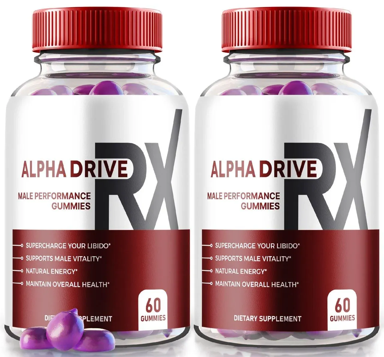 Alpha Drive Rx Gummies improve various aspects of male sexual health