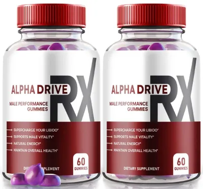 Alpha Drive Rx Gummies improve various aspects of male sexual health