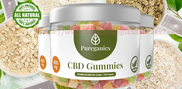 Pureganics CBD Gummies VISIT OUR OFFICIAL WEBSITE INSTANTLY