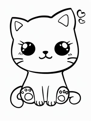 Kawaii Coloring Pages