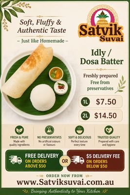 Idly Dosa Batter