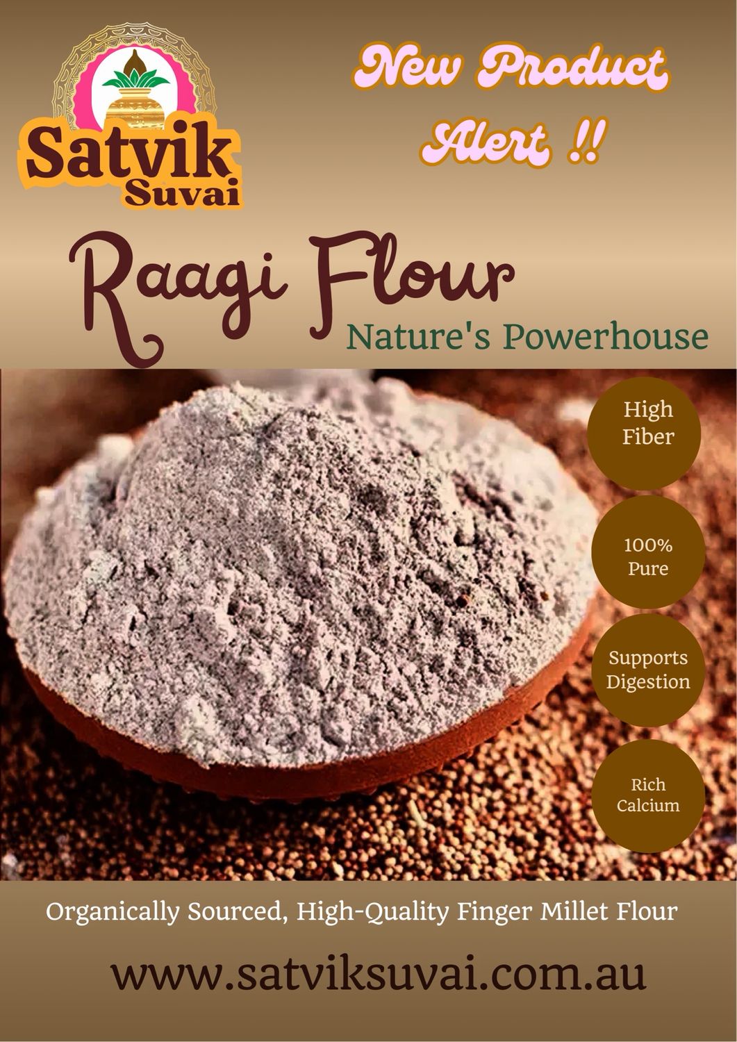 Raagi flour