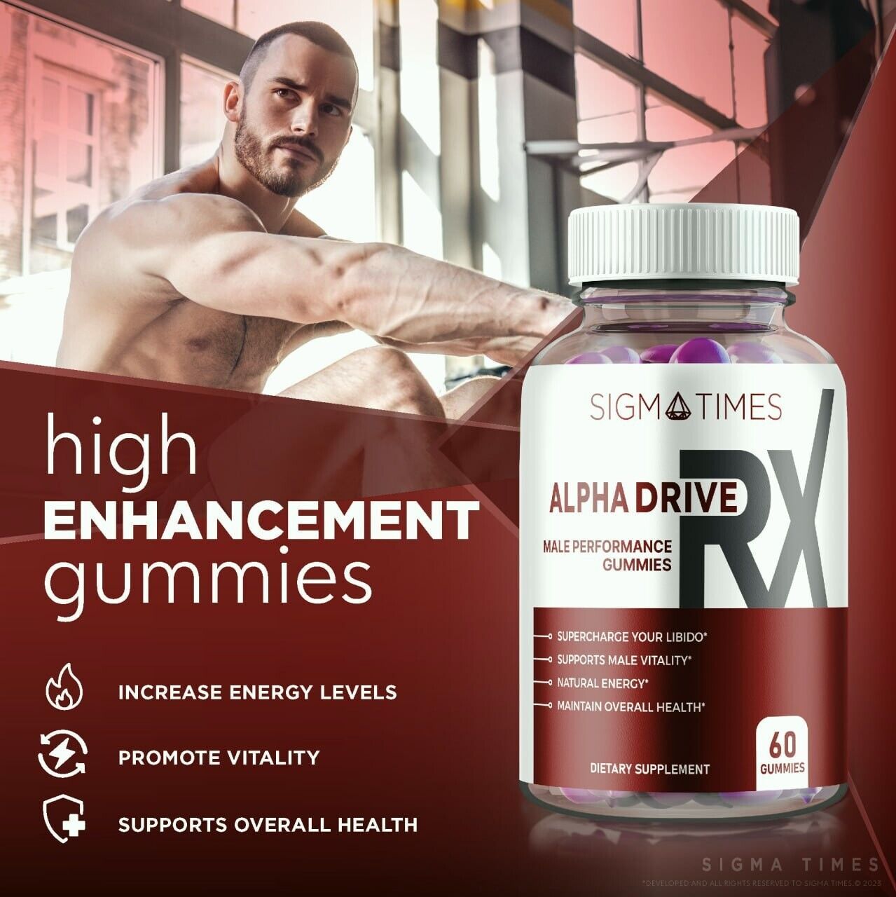 Alpha Drive Rx Gummies only skill you really need