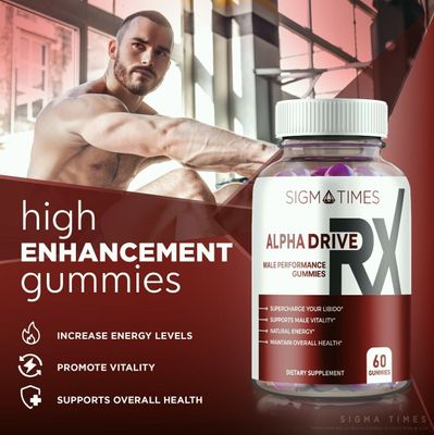 Alpha Drive Rx Gummies only skill you really need