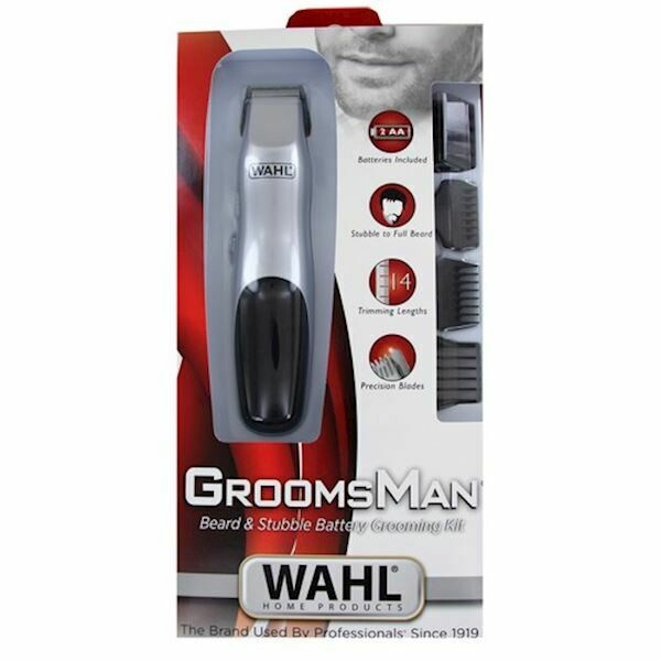 Wahl Groomsman Baardtrimmer op batterij
