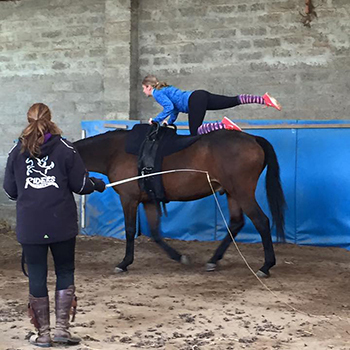Vaulting Camp