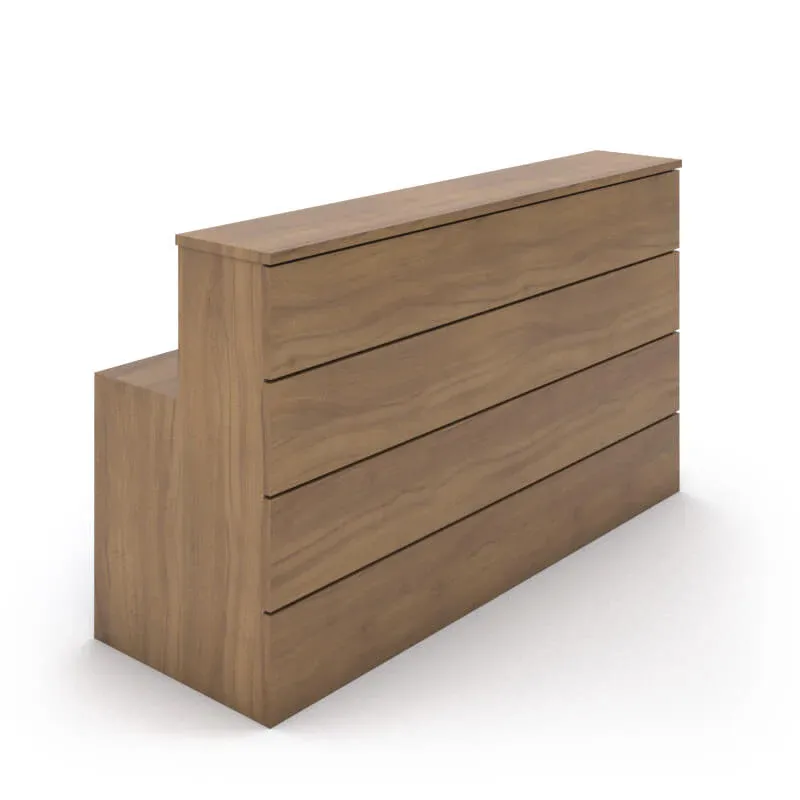 דלפק אדל ישר פסי קישוט מעץ