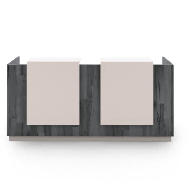 דלפק אטלנטיס עם 2 דלפקים עליונים על צוקל