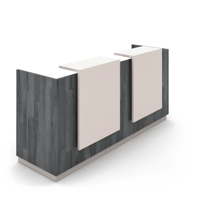 דלפק אטלנטיס עם 2 דלפקים עליונים על צוקל