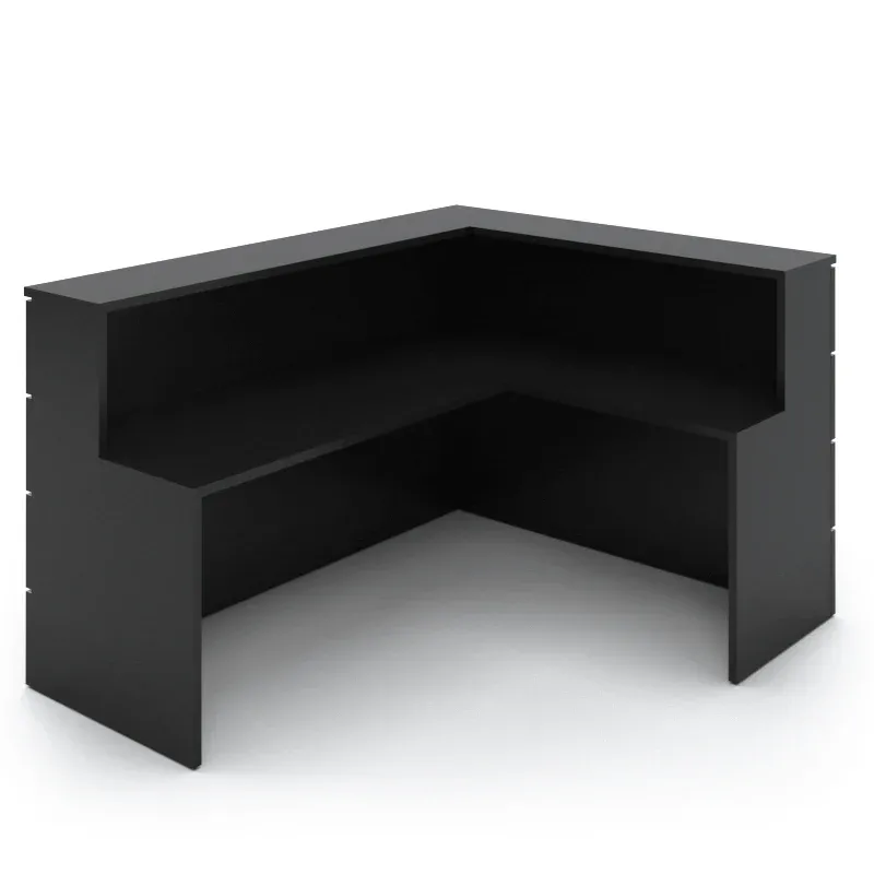 דלפק קבלה אדל פינתי פסי קישוט מעץ