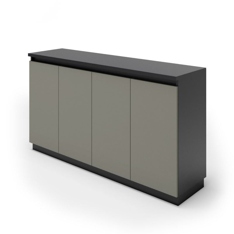 ארון ידית אינטגרלית 4 דלתות