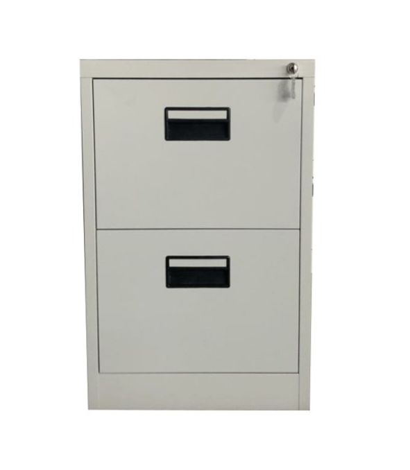 ארונית מגירות מתכת 2 קומות