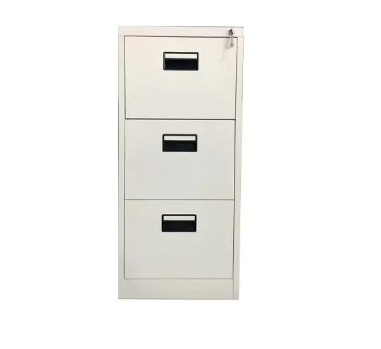 ארונית מגירות מתכת 3 קומות
