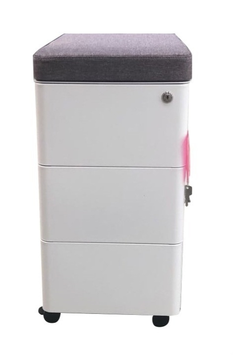 ארגז מגירות מתכת 3 תאים