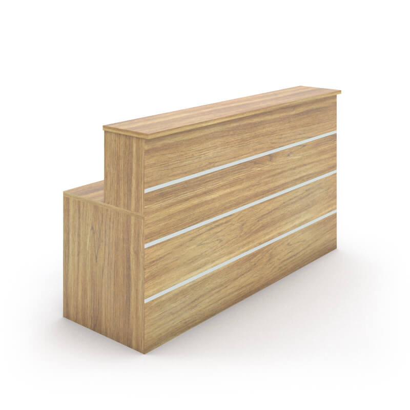 דלפק קבלה  מטריקס פסי קישוט מתכת