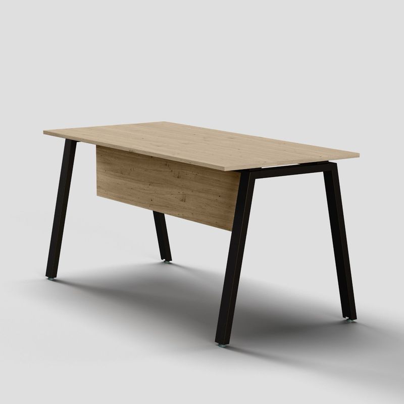 שולחן מנהל / מזכירה רגל חוחית שולחן מנהל / מזכירה רגל חוחית