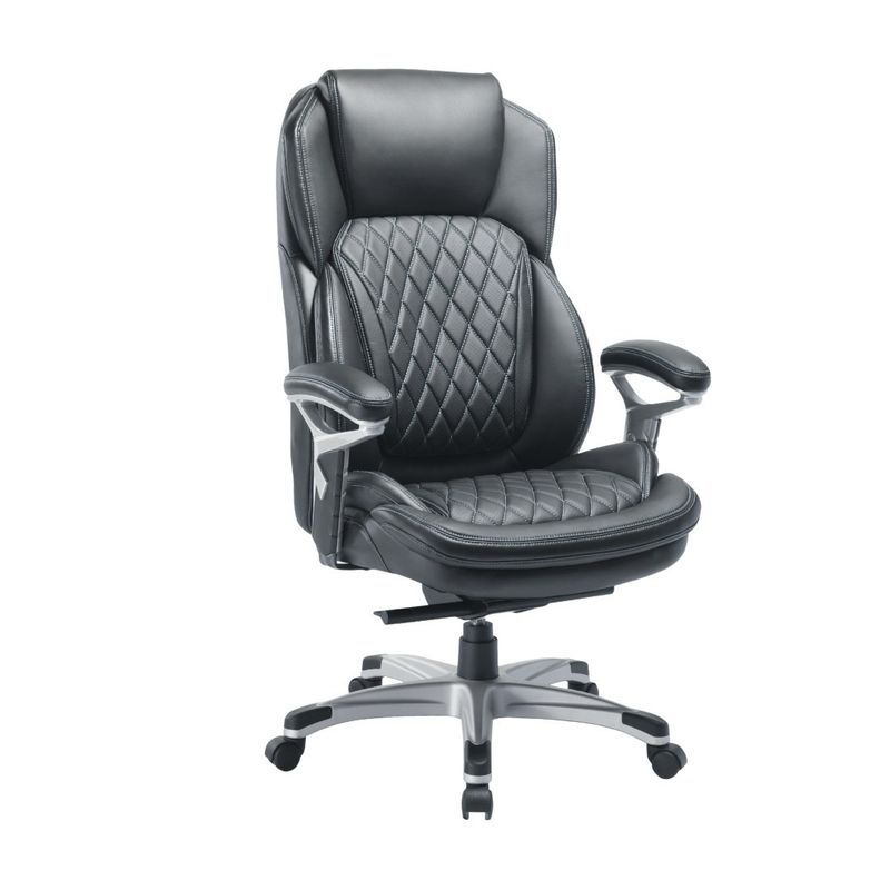 כיסא מנהלים דגם גפן ידיות מתכווננות