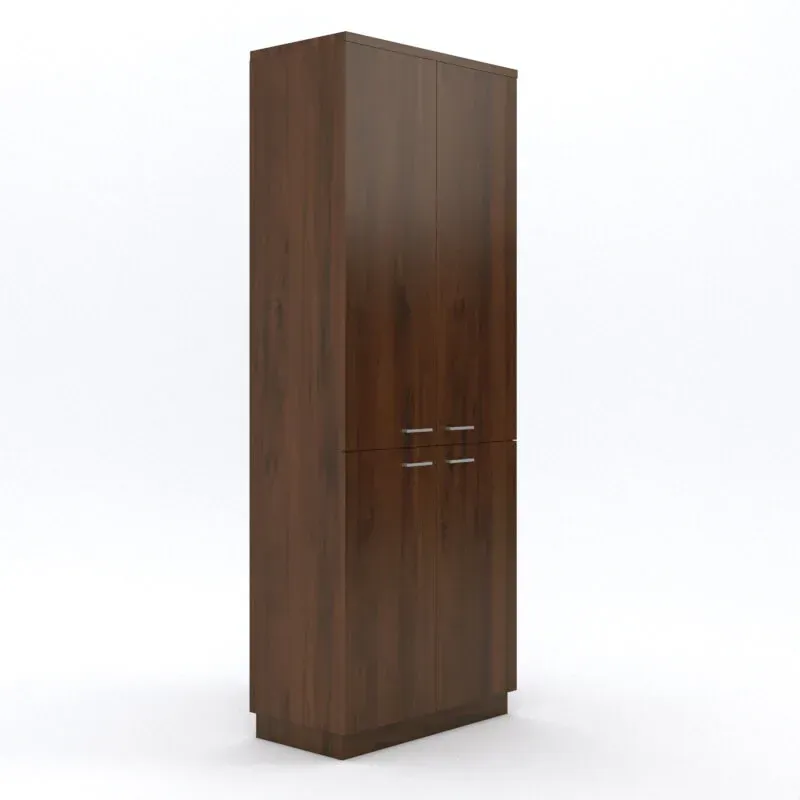 ארון למשרד 4 דלתות פתיחה + קסקט 28 מ"מ