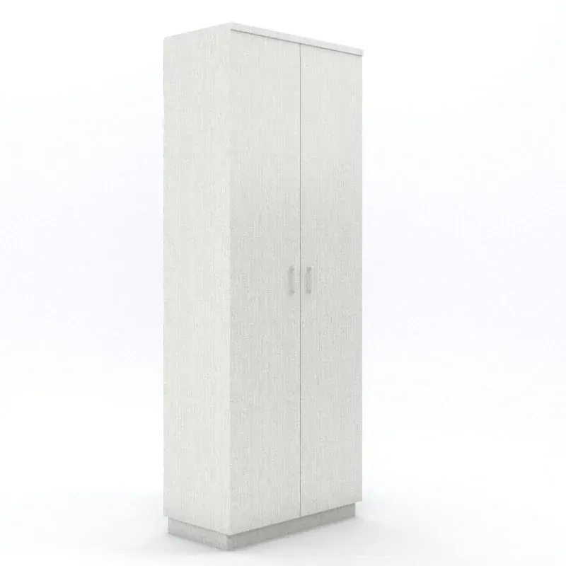 ארון למשרד 2 דלתות פתיחה לכל הגובה + קסקט 28 מ"מ