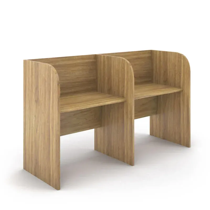 עמדת טלמרקטינג 2 יח' מחיצות בולטות