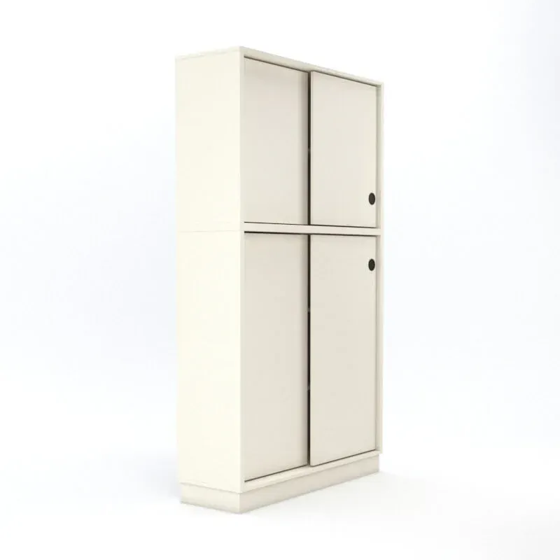 ארון 4 דלתות הזזה לגובה