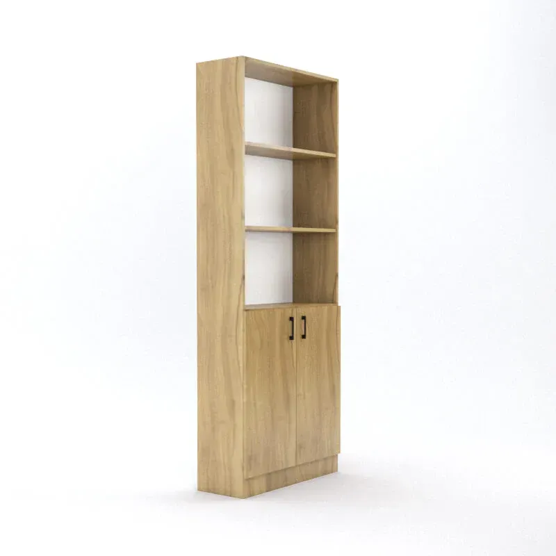 כוננית למשרד דלתות פתיחה 80 למטה