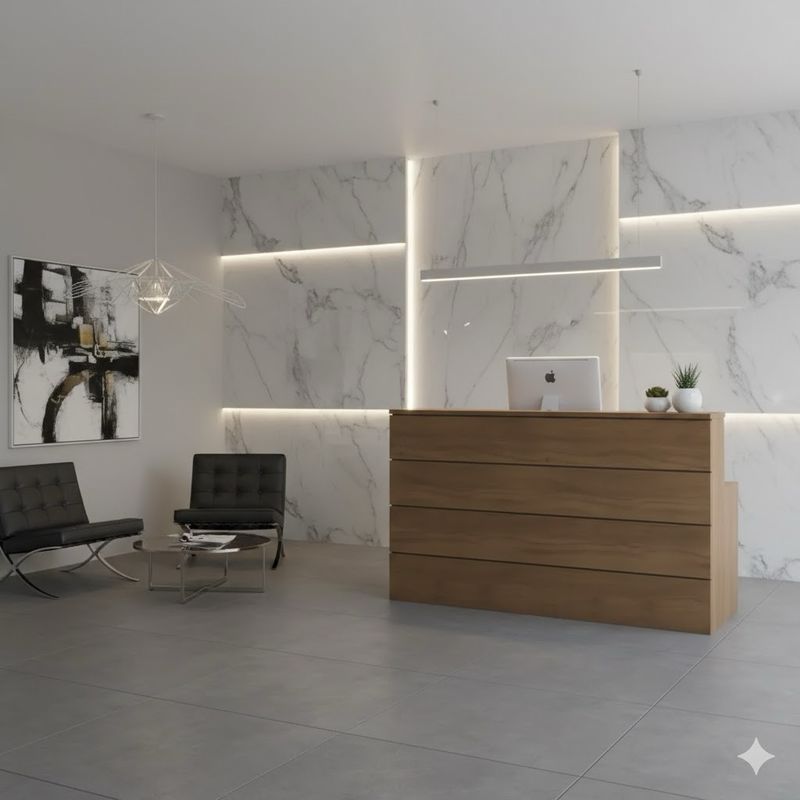 דלפק אדל ישר פסי קישוט מעץ