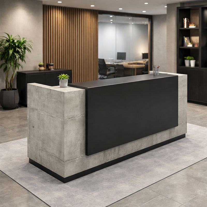 דלפק אטלנטיס עובי 28 מ"מ על צוקל