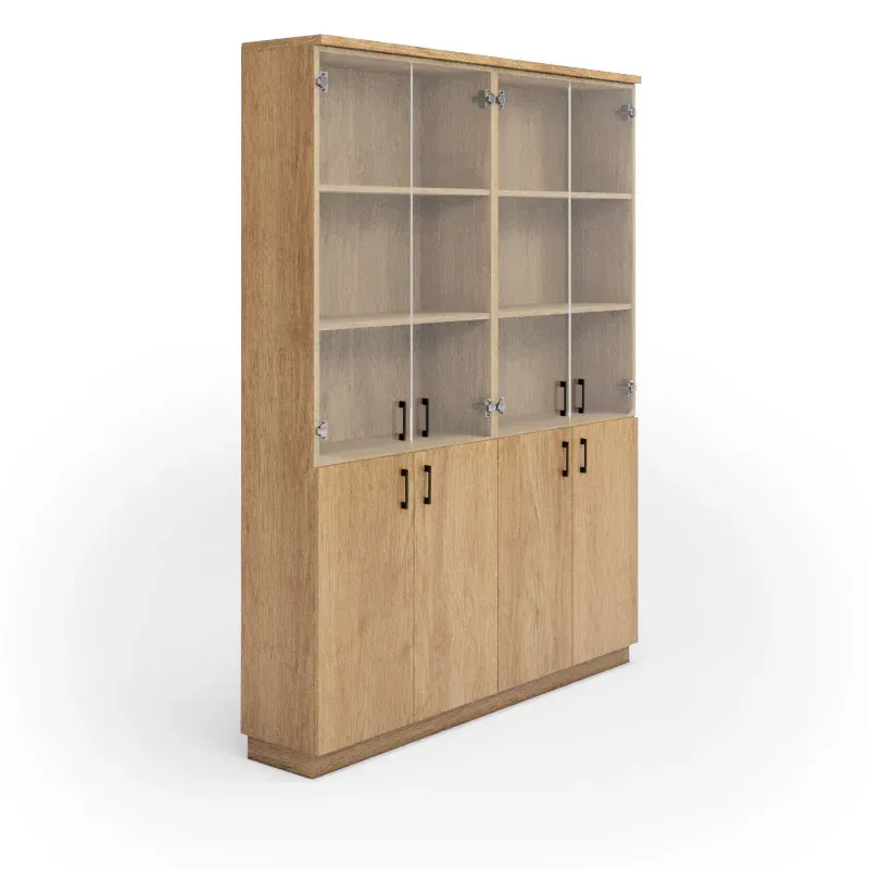 ארון ויטרינה כפול