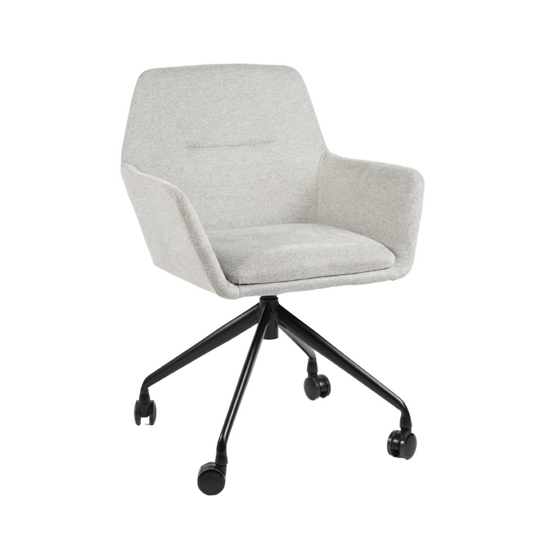 כיסא אורח סהר גלגלים