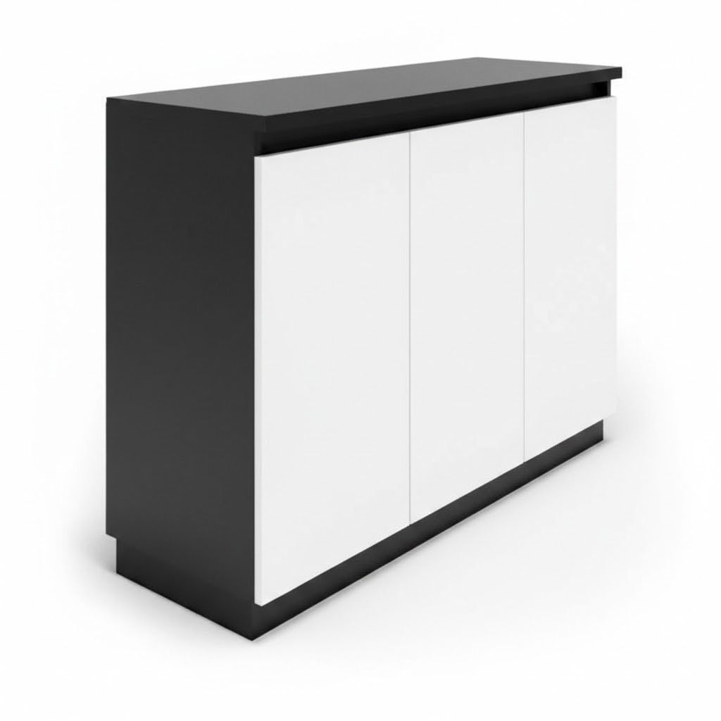 ארון ידית אינטגרלית 3 דלתות