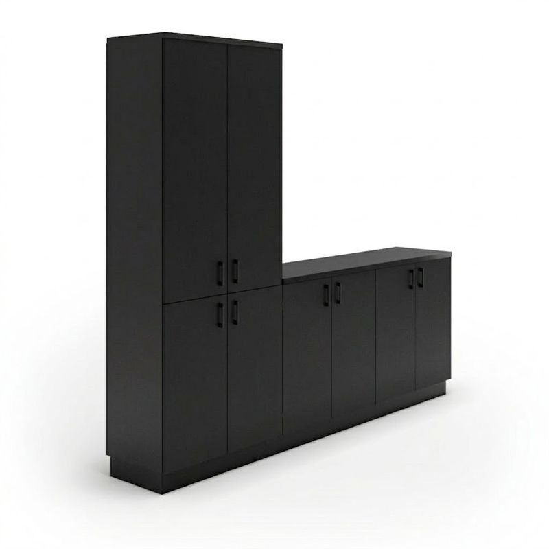 ארון אחסון משולב עם ארונית