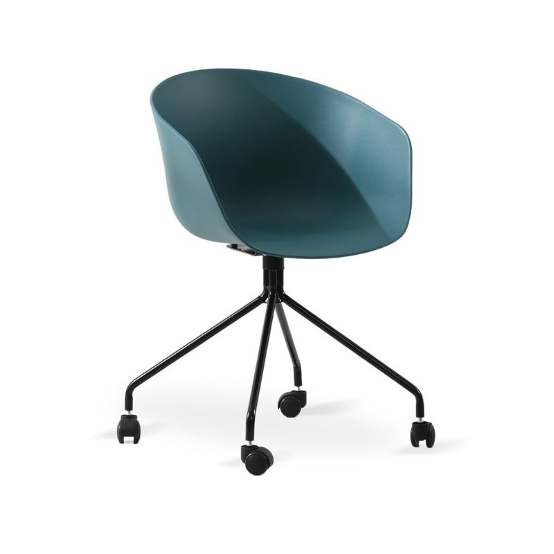 כיסא אירוח דגם קטיה על גלגלים